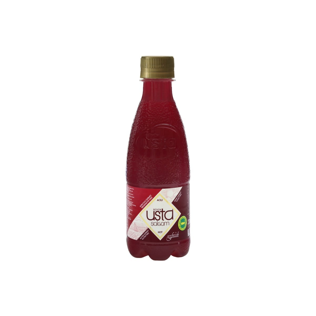 Büyük Usta Acılı Adana Şalgamı 330 ml Pet Şişe