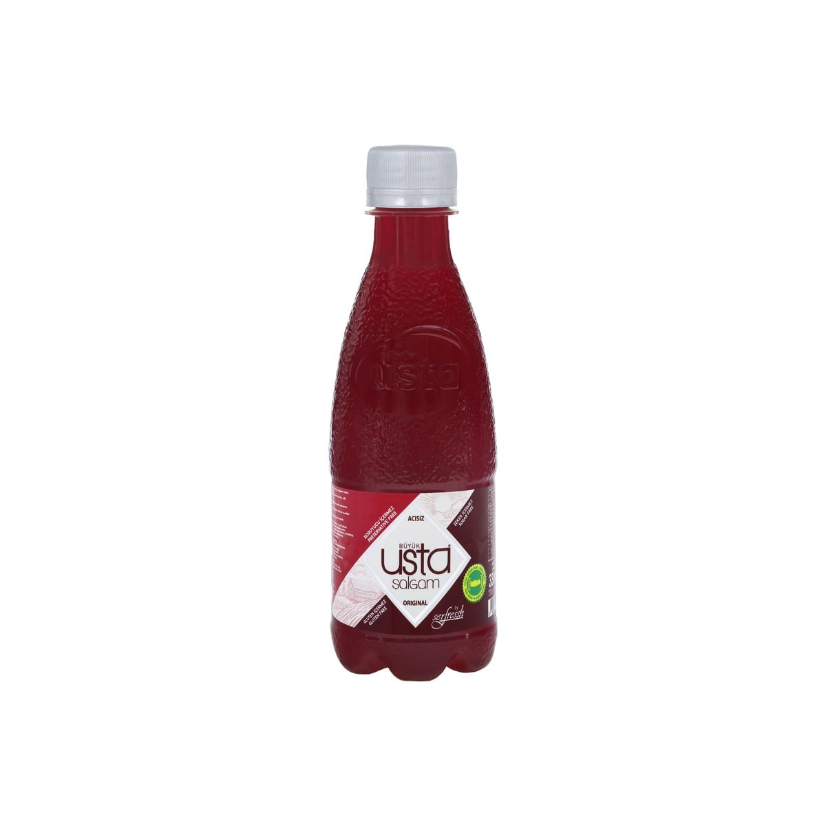 Büyük Usta Acısız Adana Şalgamı 330 ml Pet Şişe