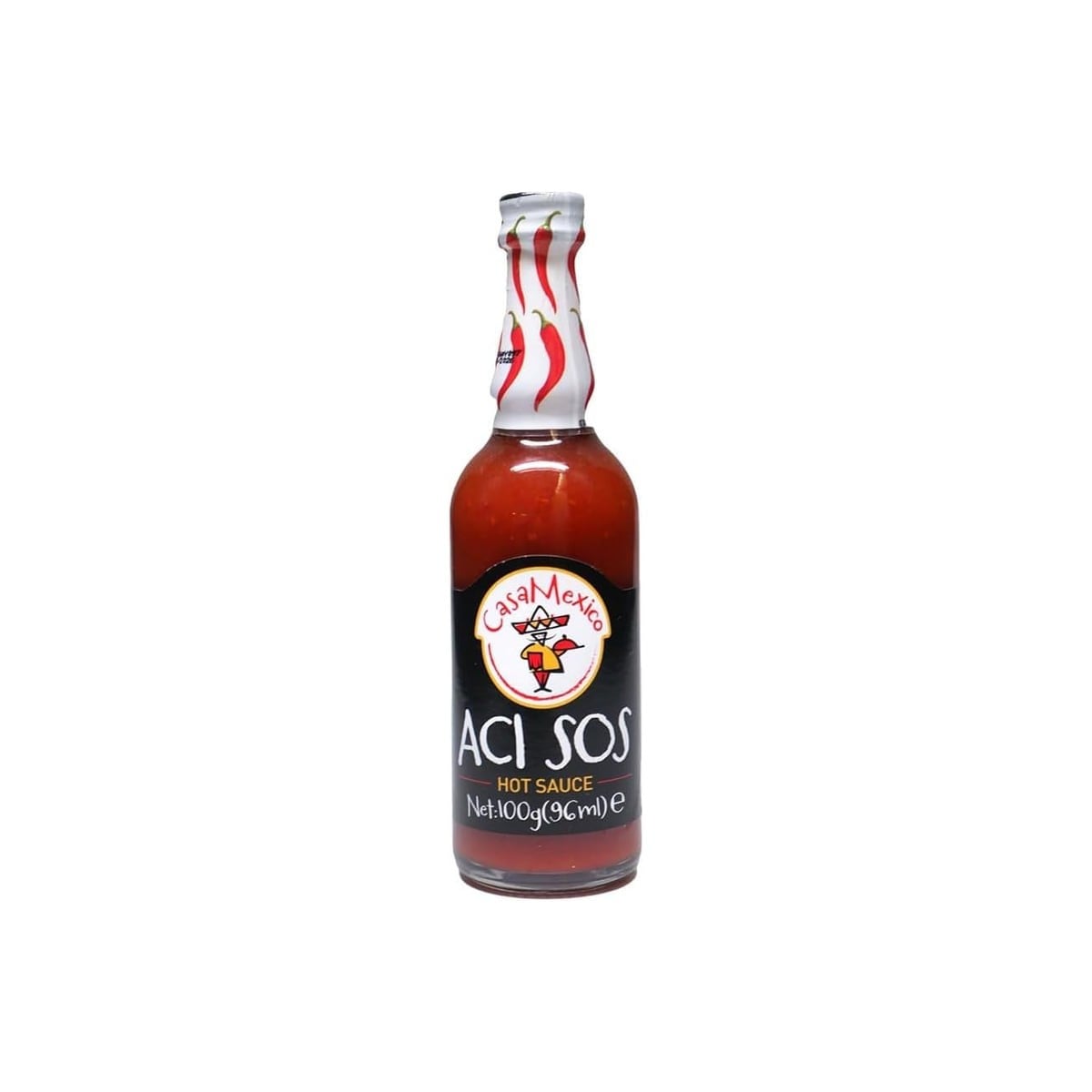 Casa Mexico Acı Biber Sos 96 ml