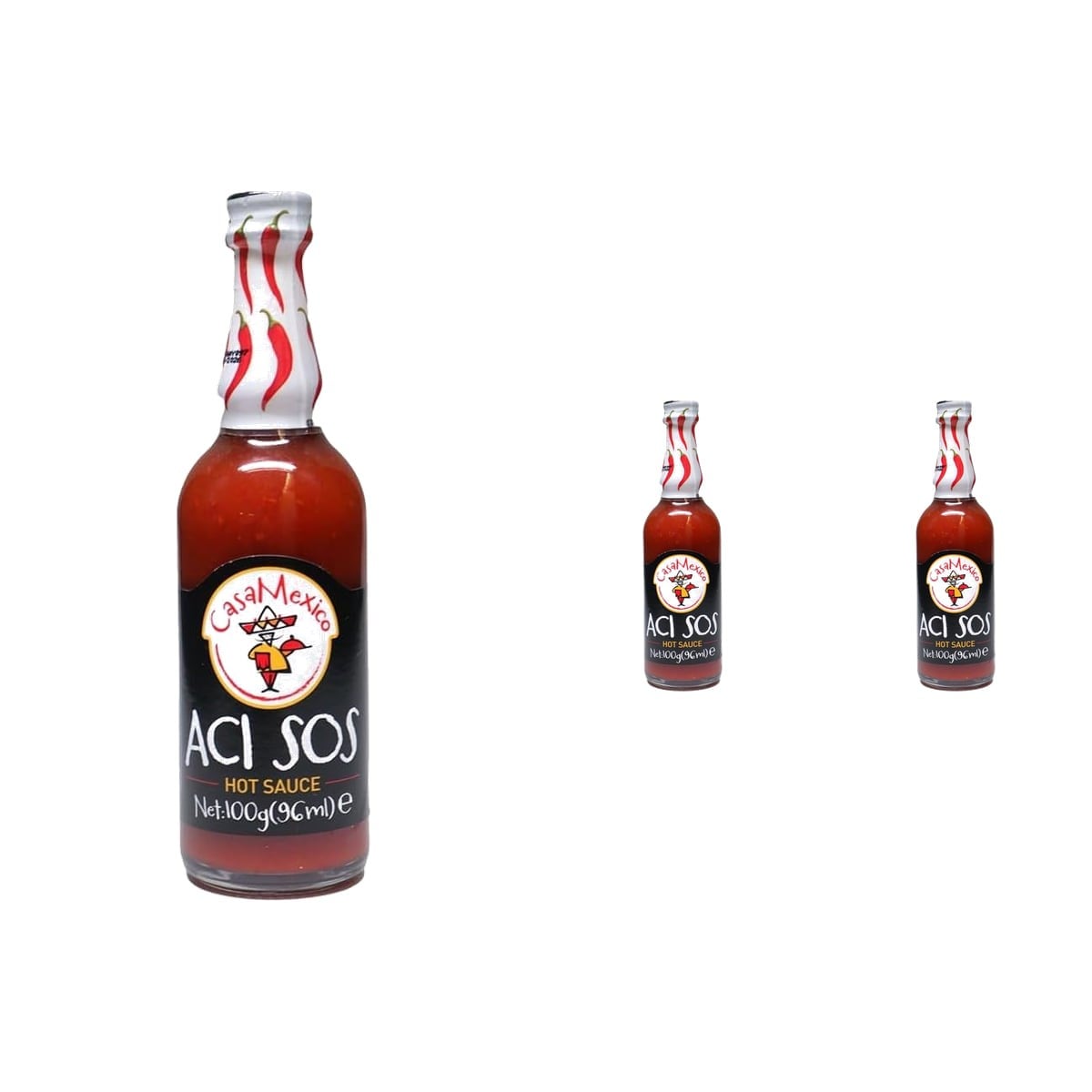 Casa Mexico Acı Biber Sos 96 ml x 2 Adet