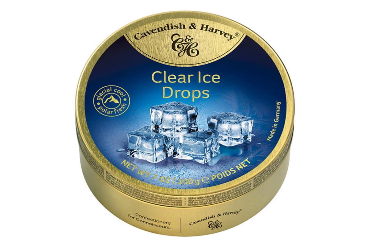 Cavendish & Harvey Clear Ice Drops 200g
