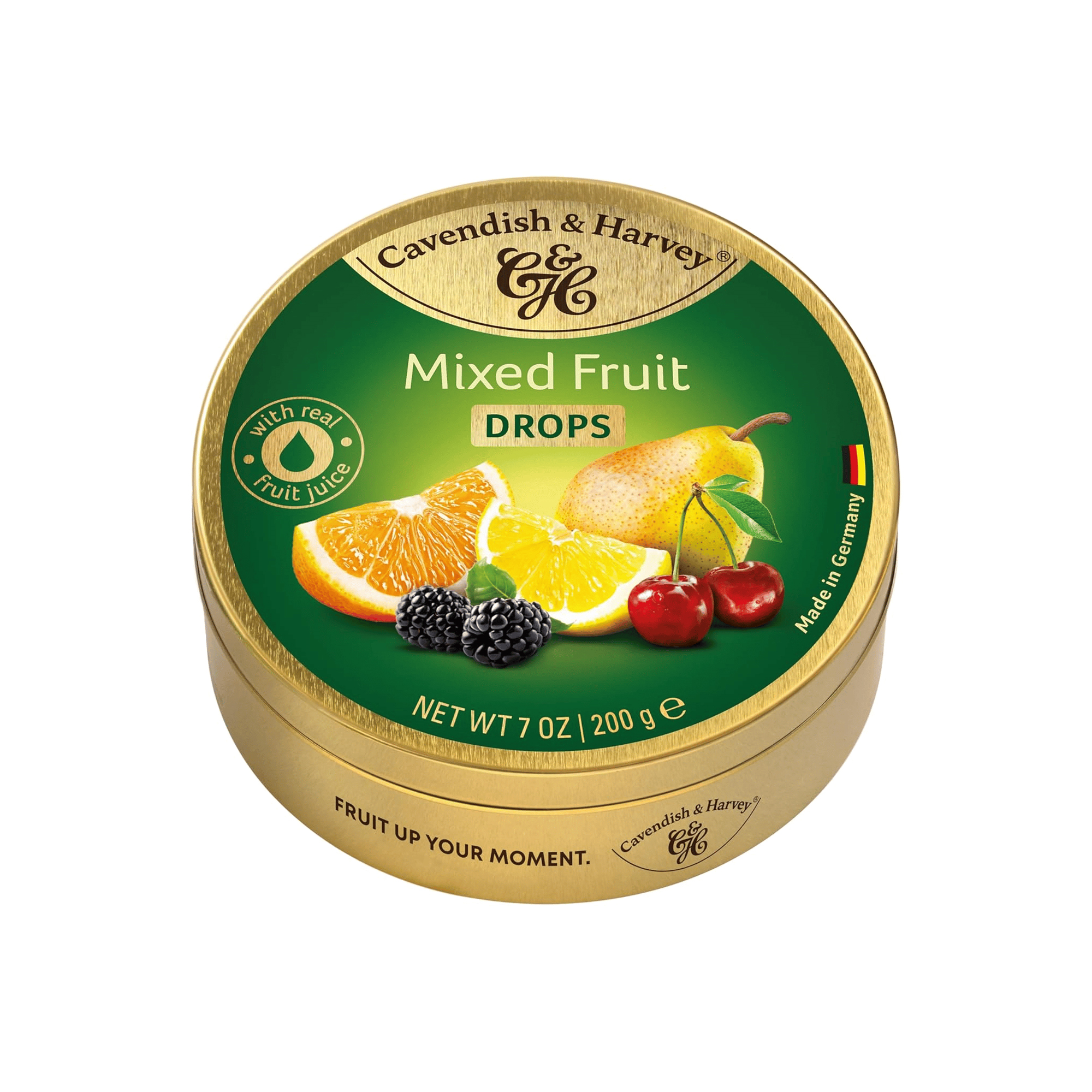 Cavendish & Harvey Mixed Fruit Drops Karışık Meyve Aromalı Şekerleme 200 g