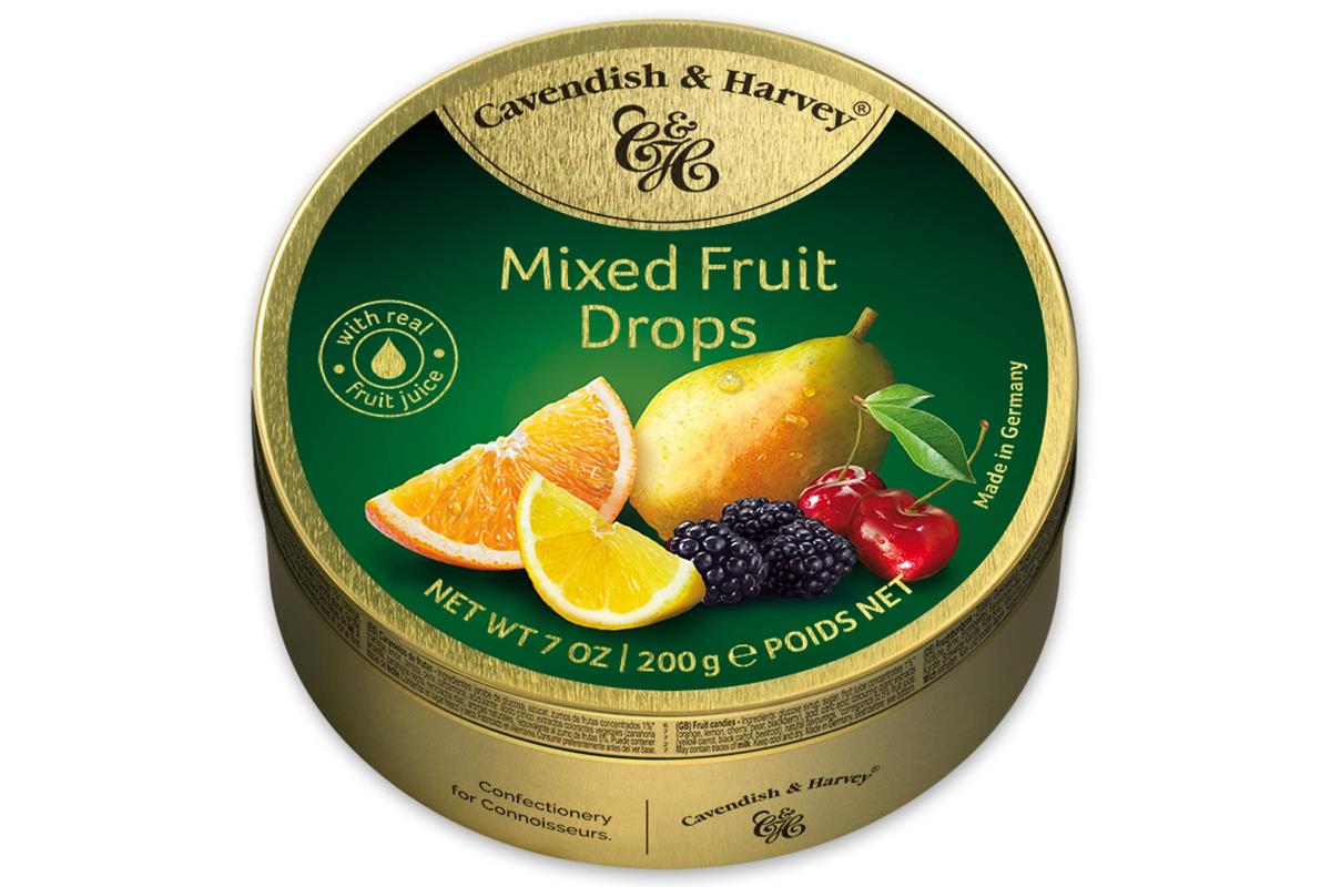Cavendish & Harvey Karışık Meyveli Bonbon 200gr