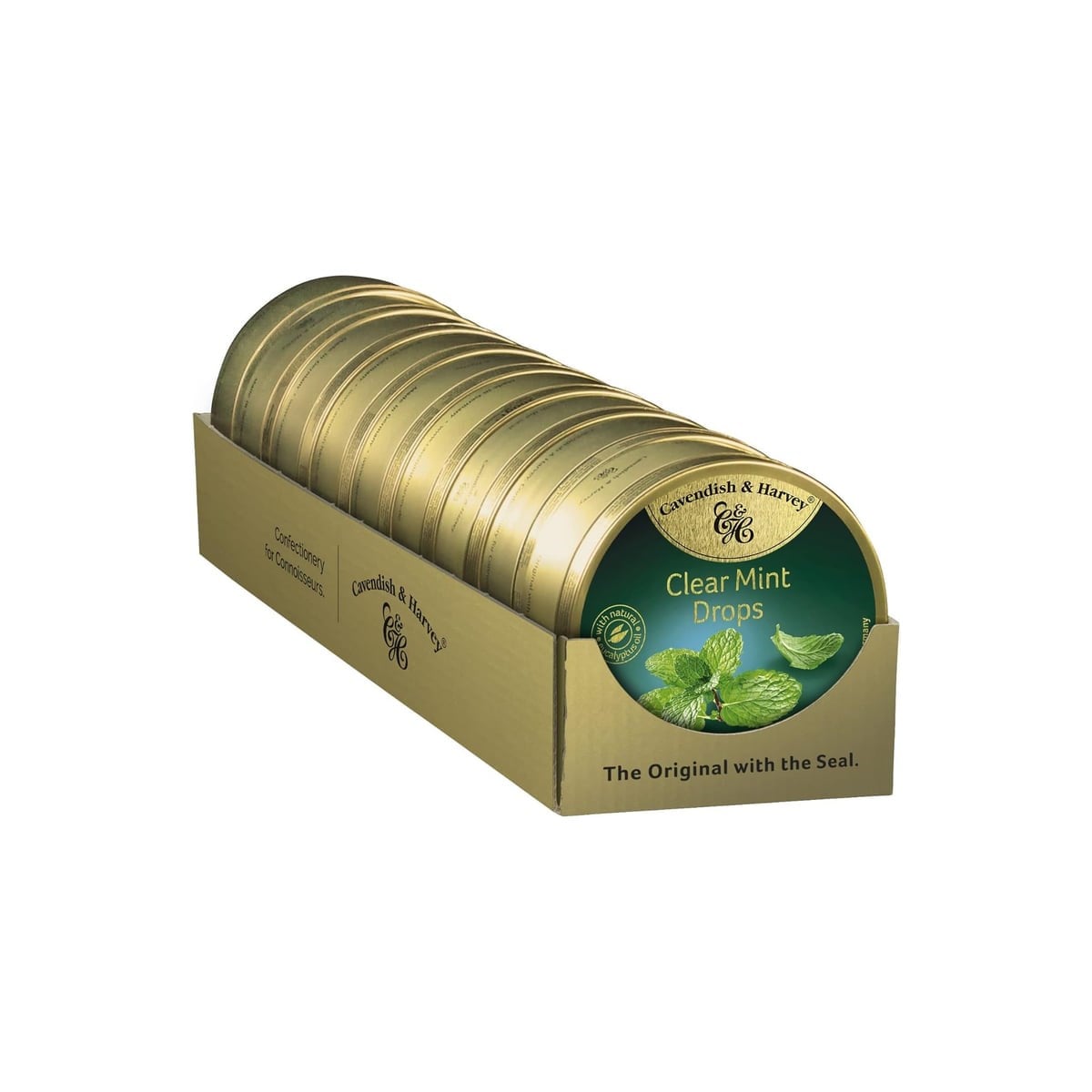 Cavendish & Harvey Nane Aromalı Şeker 200 g x 9 Adet (Teşhir Kutusu)