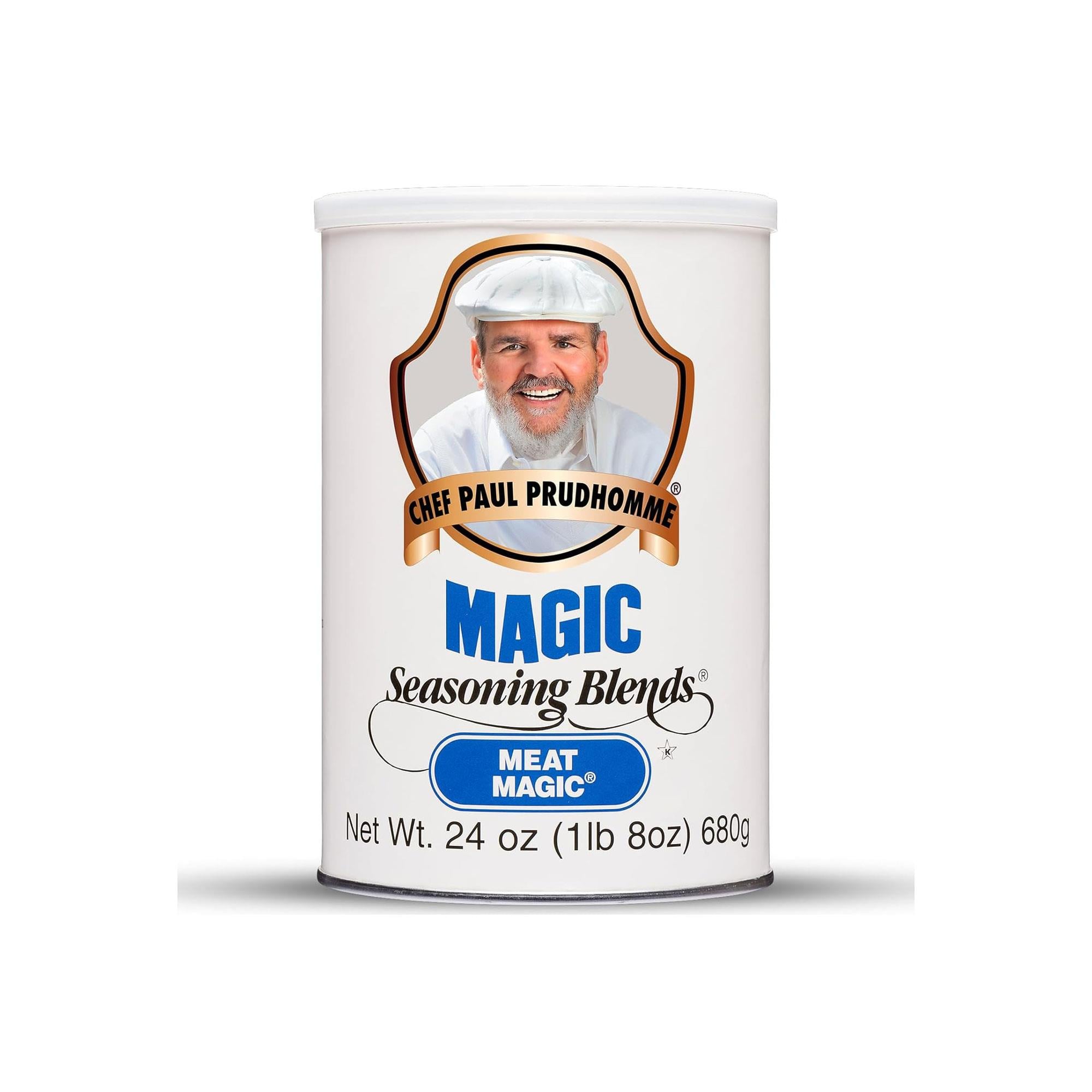 CHEF PAUL MAGIC Seasoning Blends Et Baharatı | Mangal, Izgara ve Yemek Pişirmede Mükemmel | Kümes Hayvanları ve Kırmızı Et için Çok Amaçlı Baharat Karışımı | 680 g (1 Paket)
