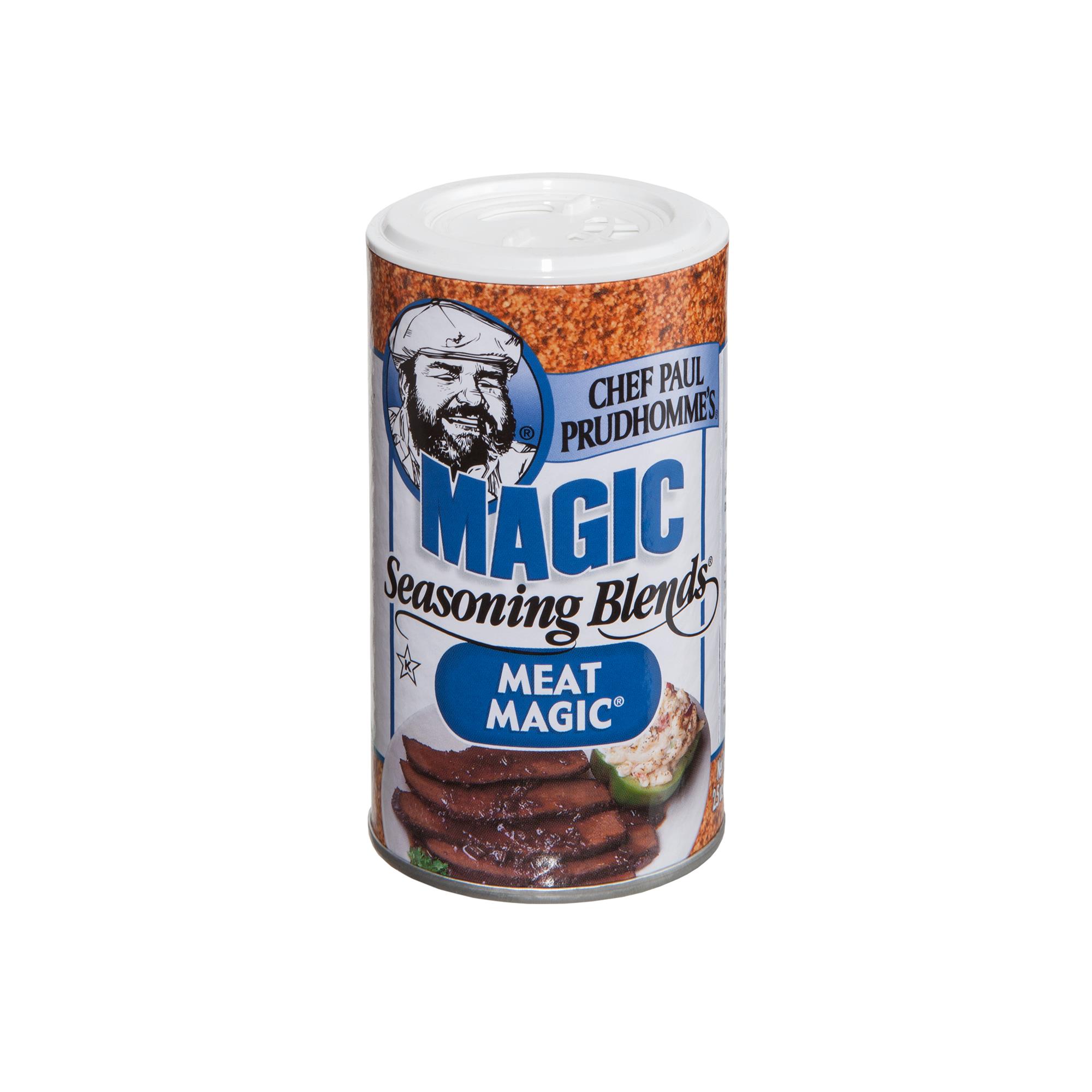 CHEF PAUL MAGIC Seasoning Blends Et Baharatı | Mangal, Izgara ve Yemek Pişirmede Mükemmel | Kümes Hayvanları ve Kırmızı Et için Çok Amaçlı Baharat Karışımı | 71g