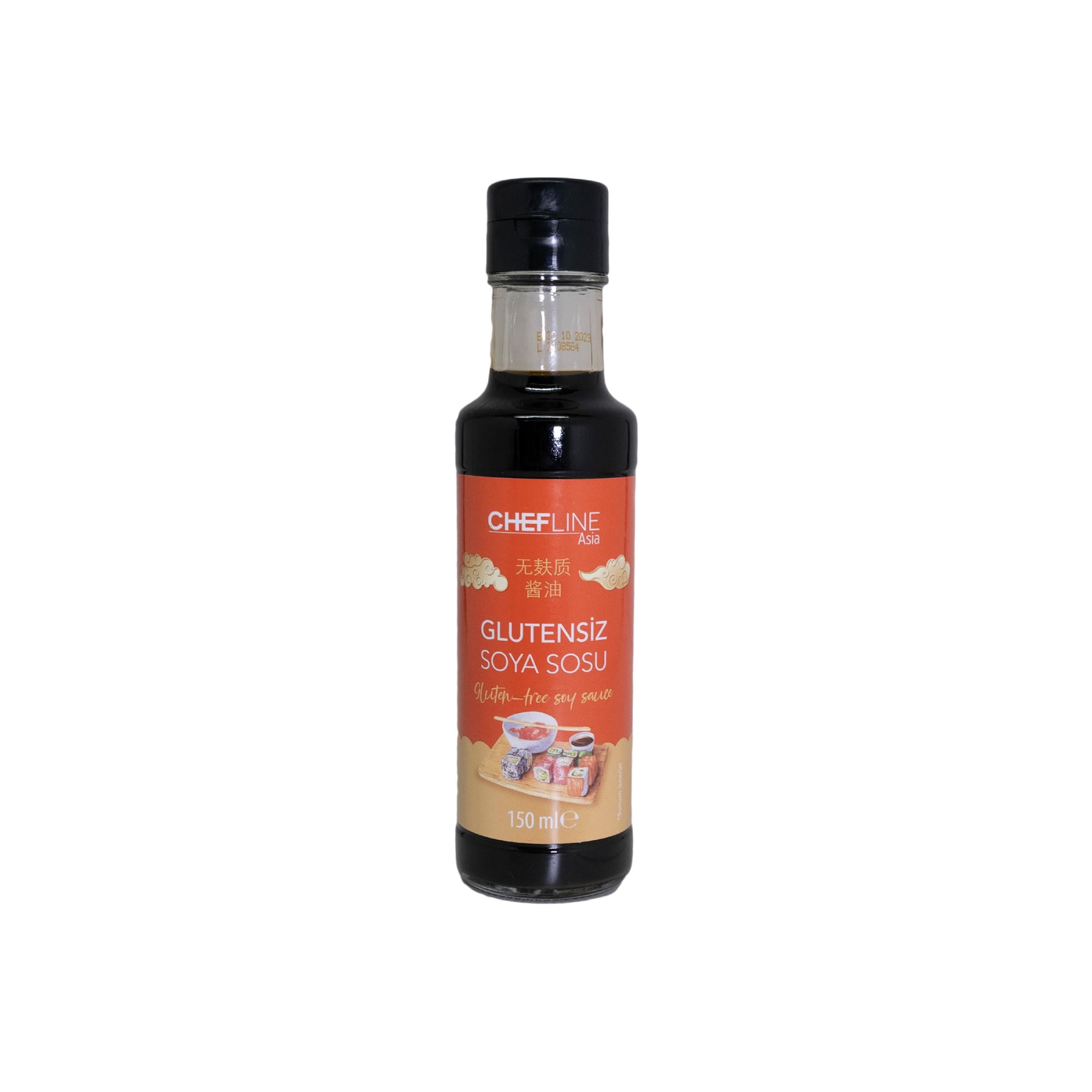 Chefline Asia Glutensiz Soya Sosu 150 ml