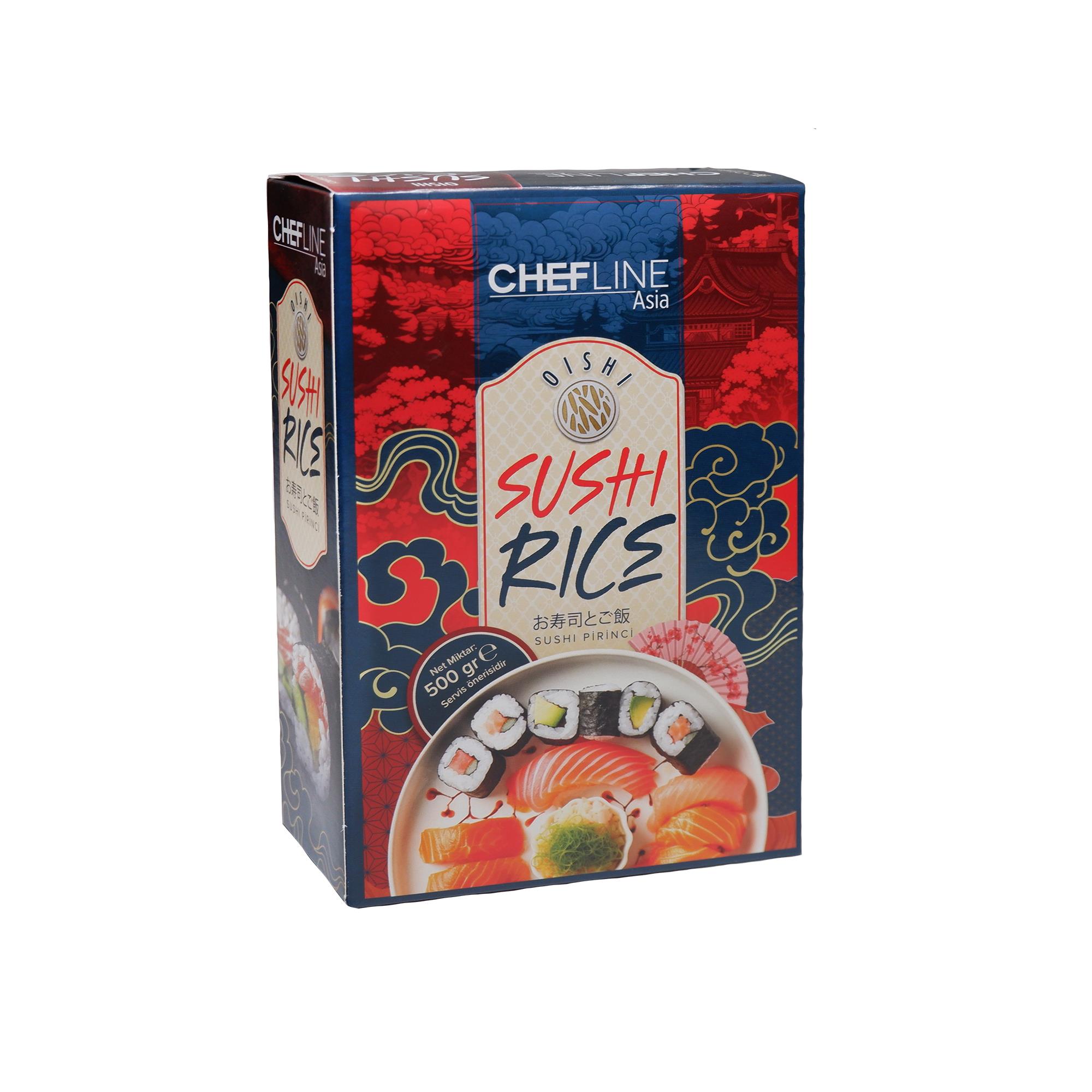 Chefline Asia Suşi Pirinci 500 g