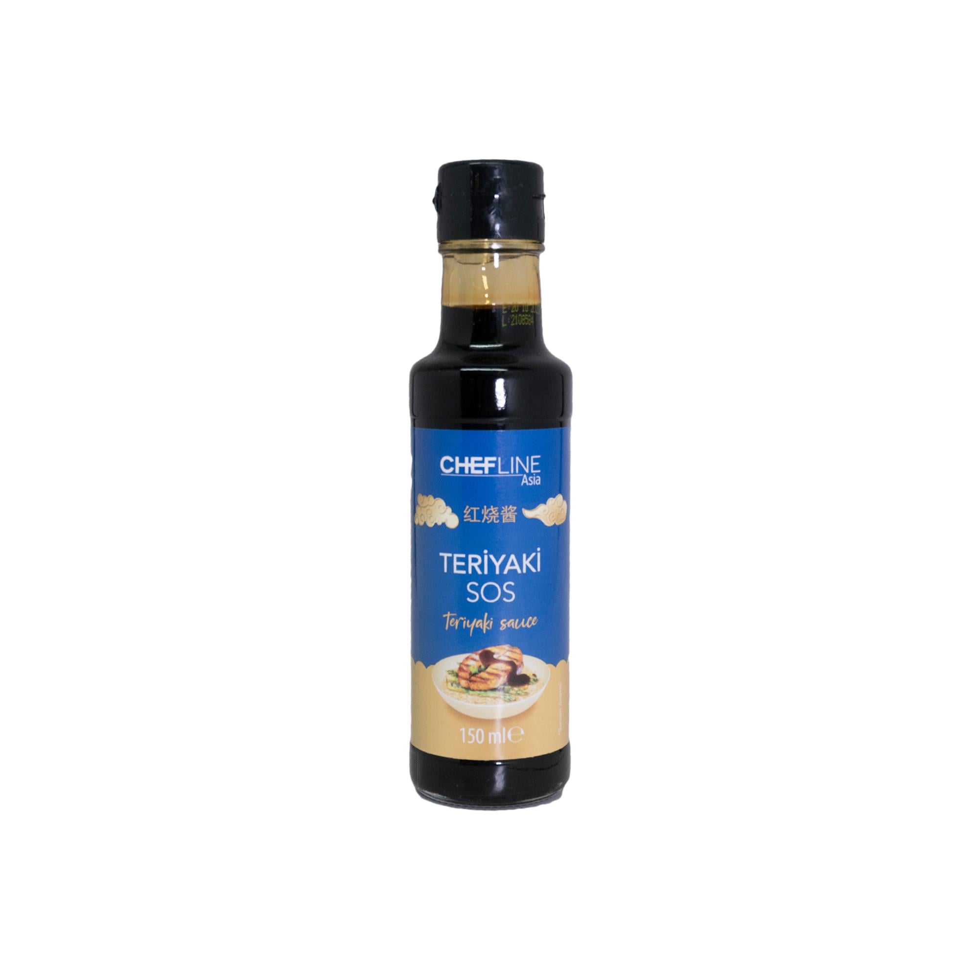 Chefline Asia Teriyaki Sos 150 ml