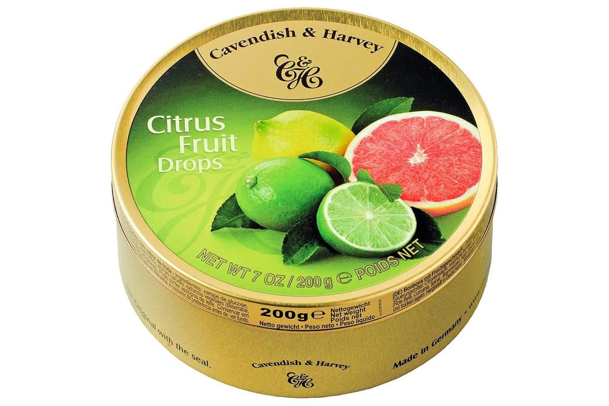Citrus Fruit Drops Narenciye Şeker 200g