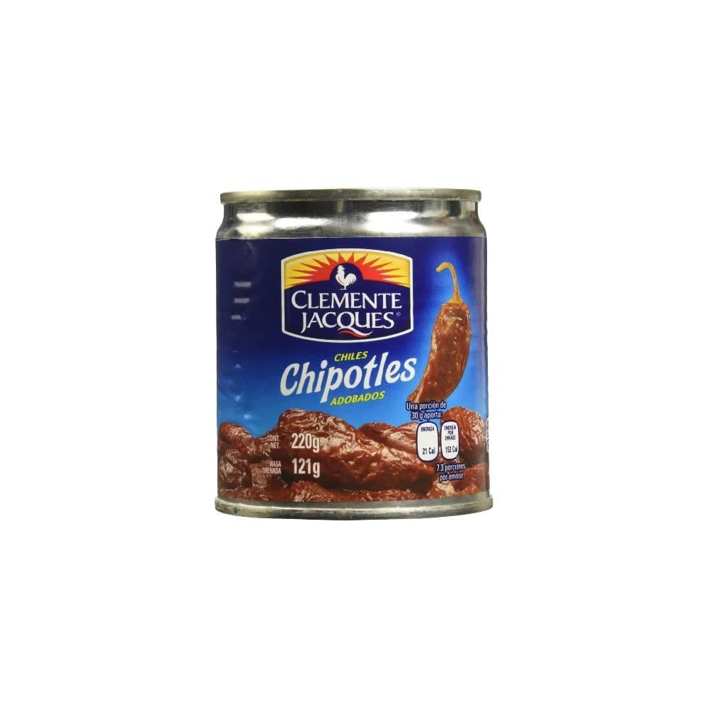 Clemente Jacques Marine Edilmiş Chipotle Biberi 220Gr.