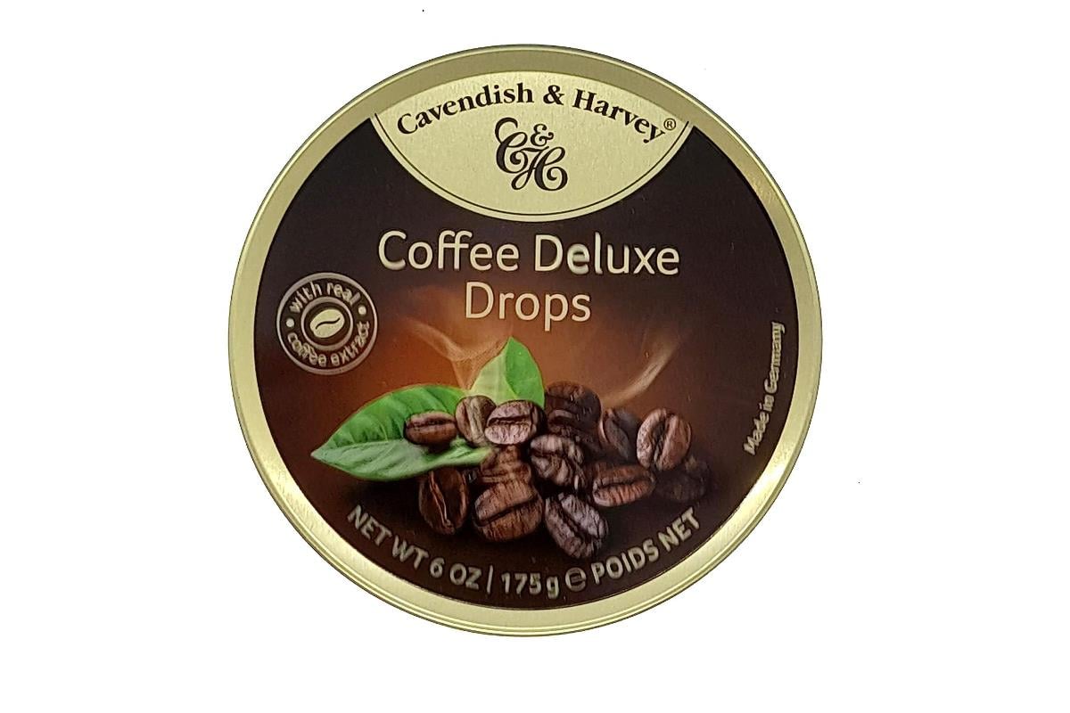 Coffee Deluxe Drops Şeker 175g