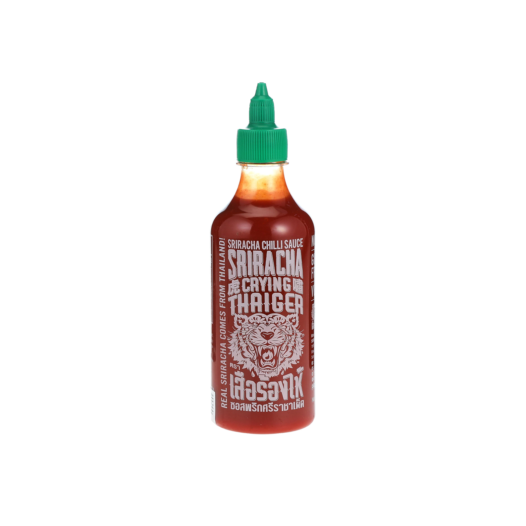 Crying Thaiger Sriracha Hot Chilli Acı Biber Sosu 440 ml
