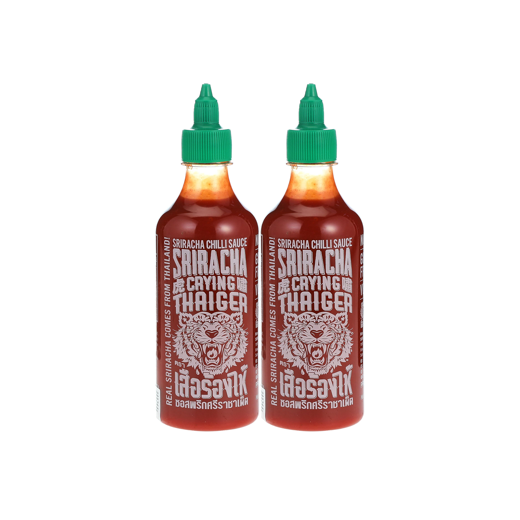 Crying Thaiger Sriracha Hot Chilli Acı Biber Sosu 440 ml x 2 Adet