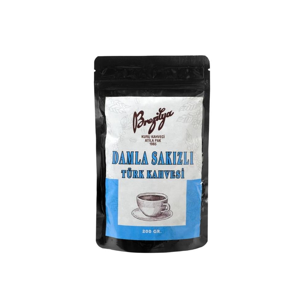Damla Sakızlı Türk Kahvesi 200G
