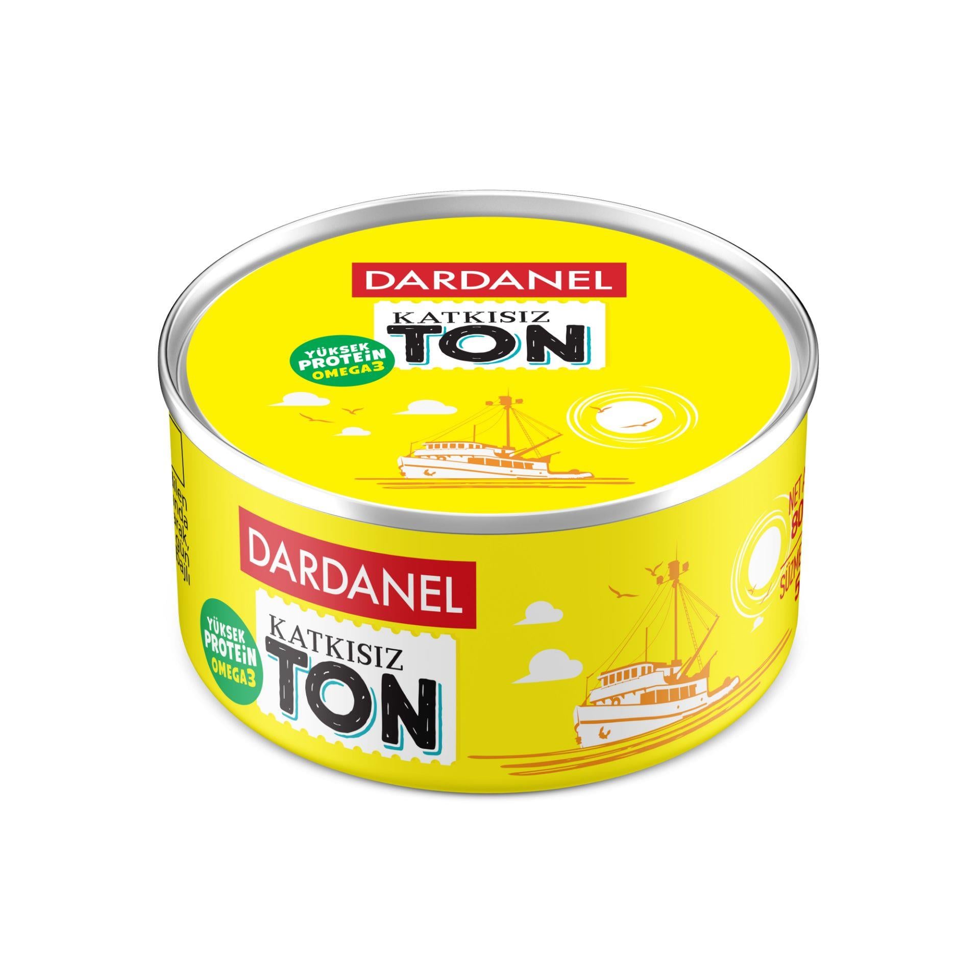 Dardanel Ton Balığı Ekonomik Boy 80gr x 24 Adet