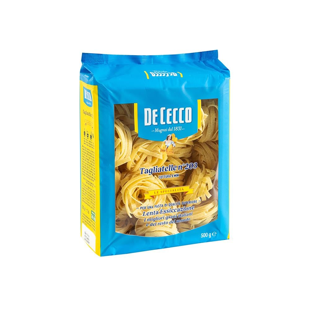 De Cecco Tagliatelle İnce Erişte Makarna 500g