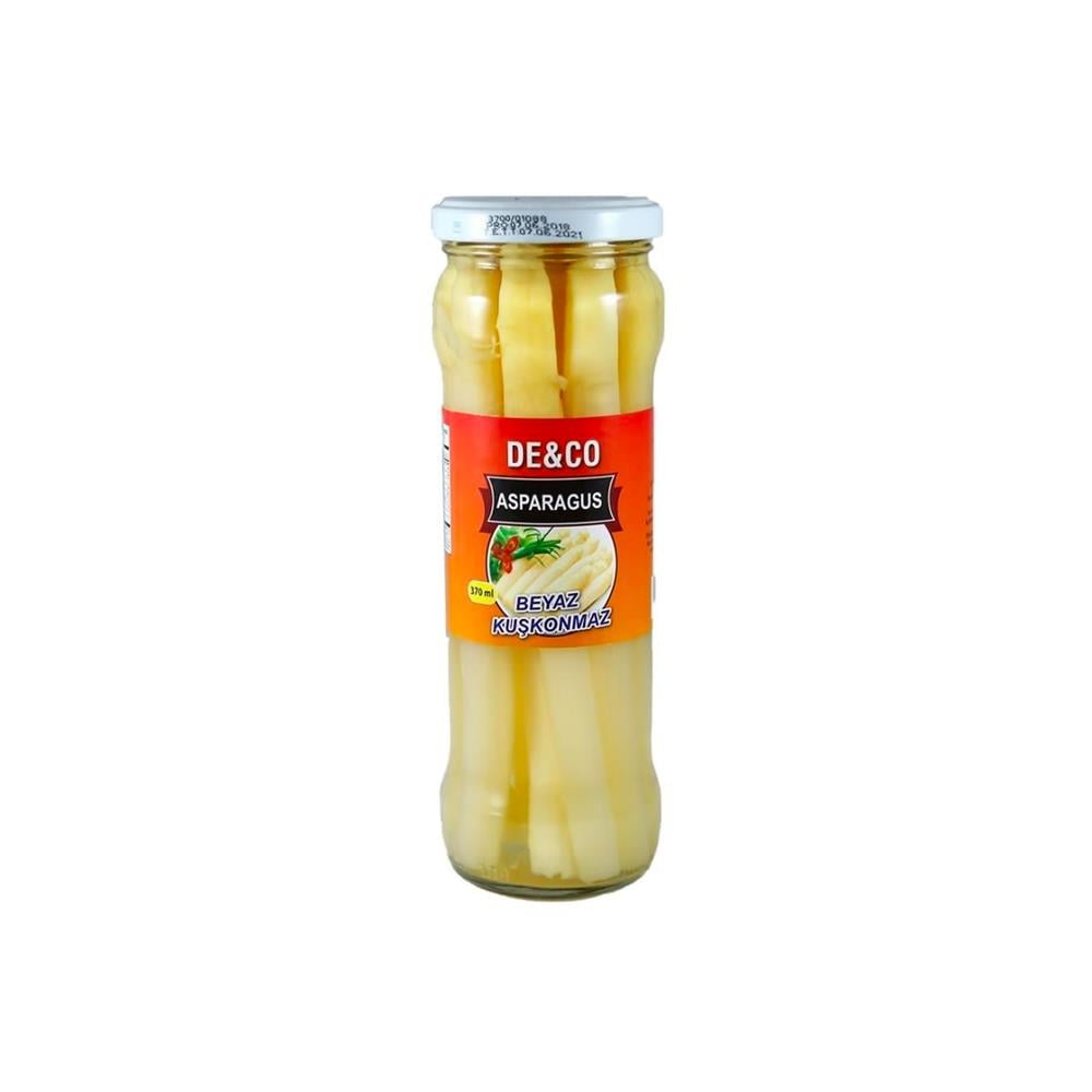 De&Co Beyaz Kuşkonmaz 370 ml