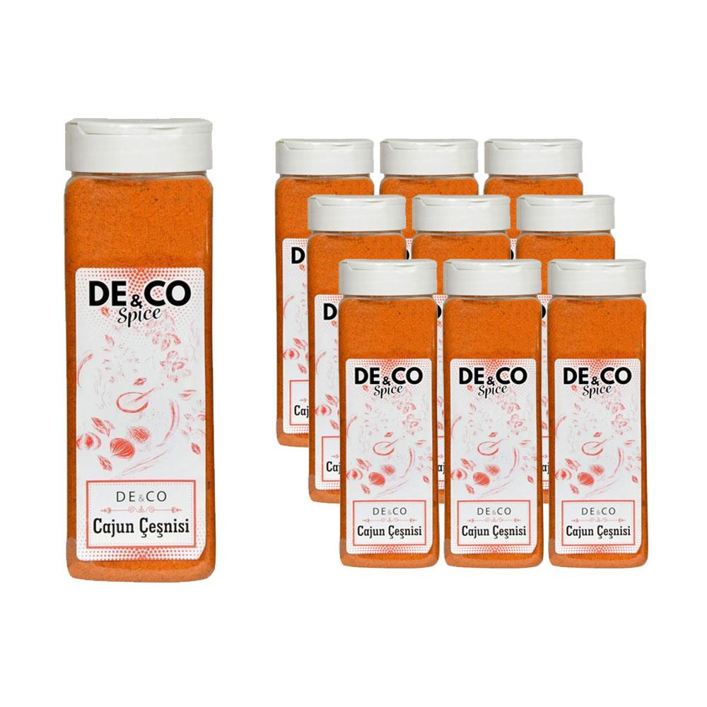 De&Co Cajun Çeşnisi Baharatı 500g x 9 Adet