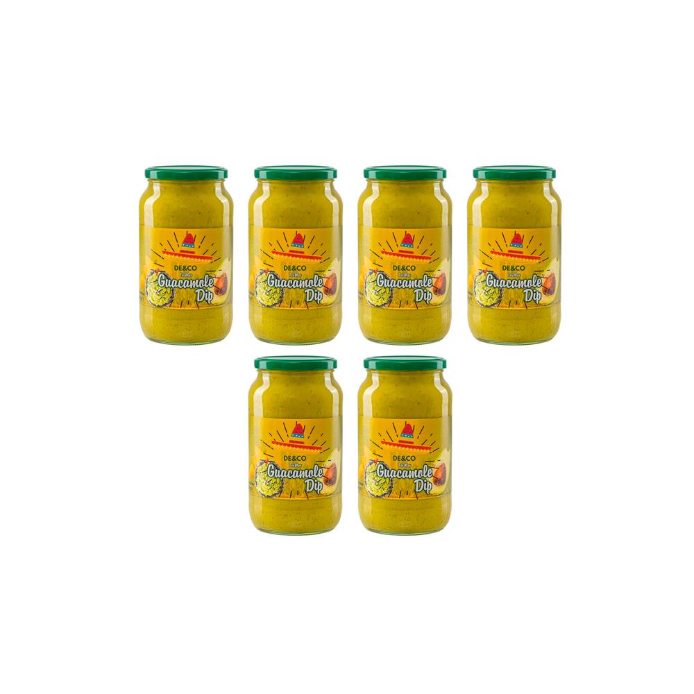 De&Co Guacomole Sos 1000 gr x 6 Adet