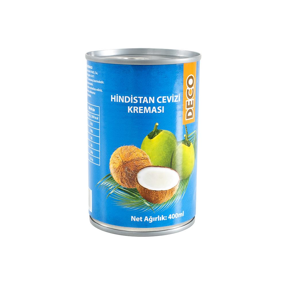 DeCo Hindistan Cevizi Kreması Coconut Cream 400ml