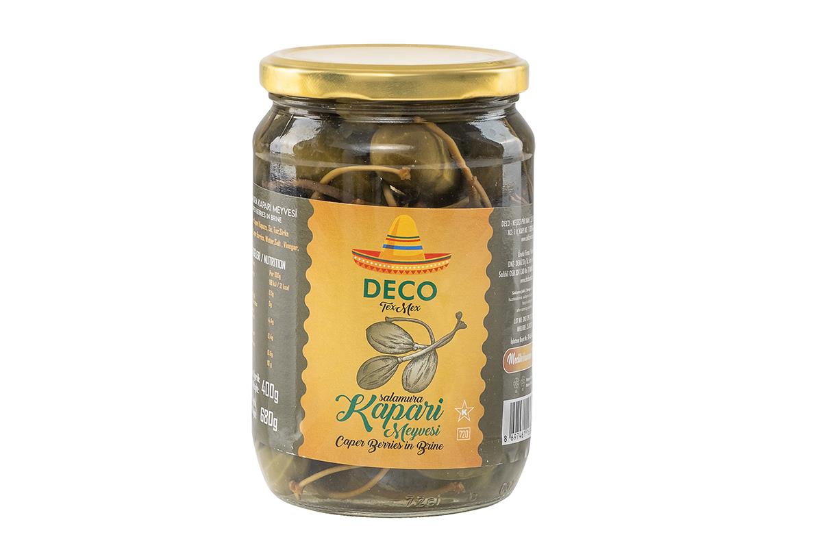 De&Co Karpuz Kapari Meyvesi 680gr Cam Kavanoz