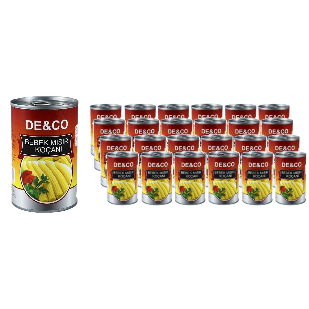 De&Co Mısır Koçanı 425gr x 24 Adet