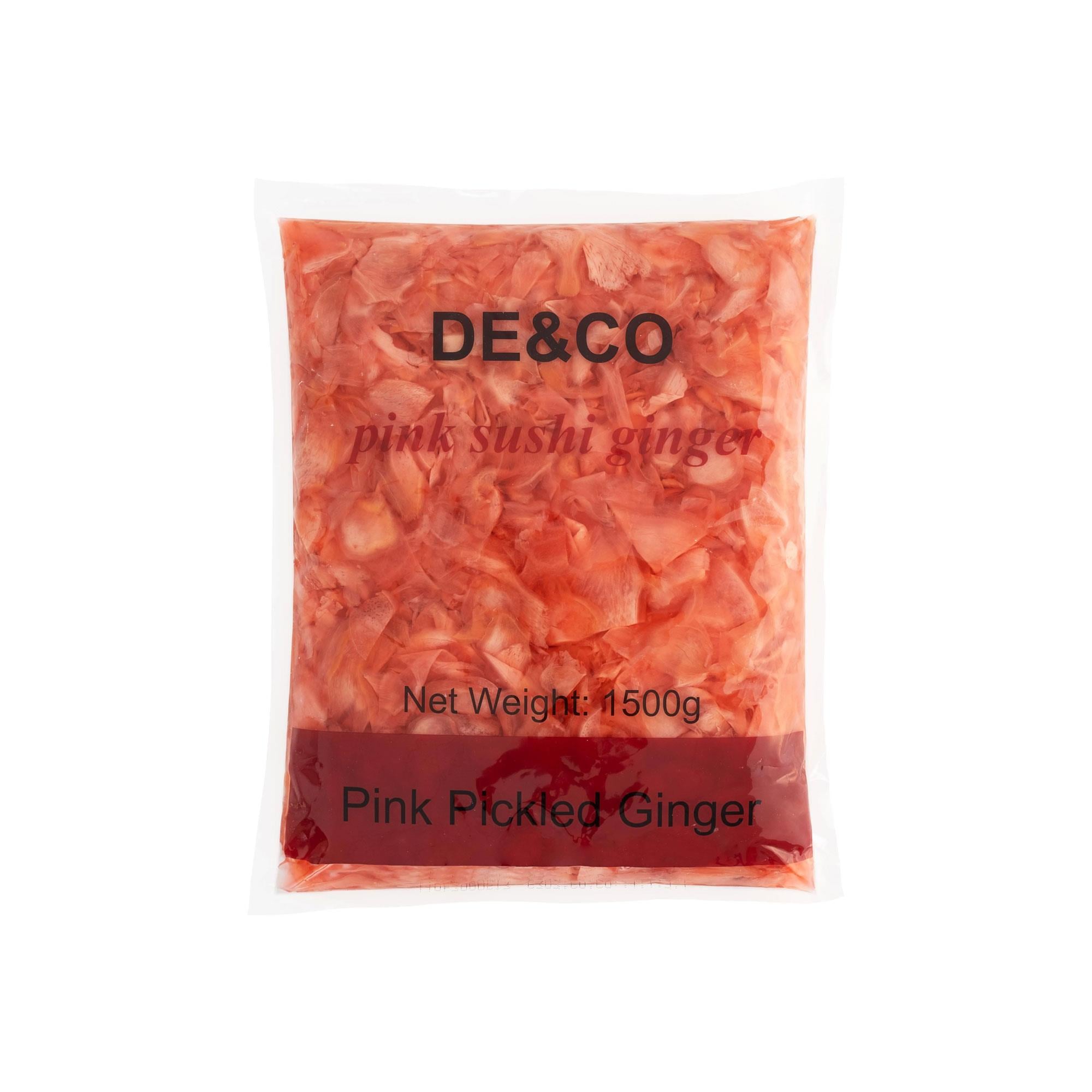 De&Co Pembe Zencefil Turşusu 1500 gr