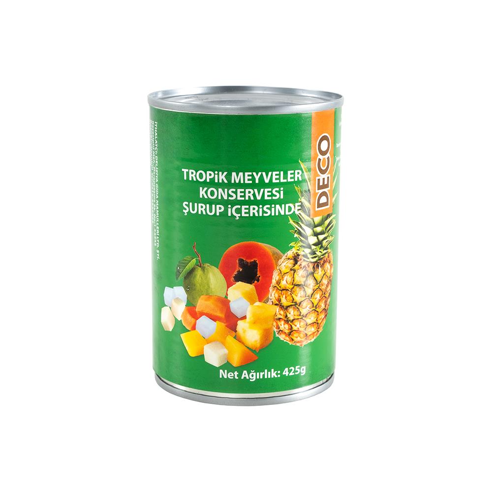 DeCO Tropikal Meyve Salatası 425g