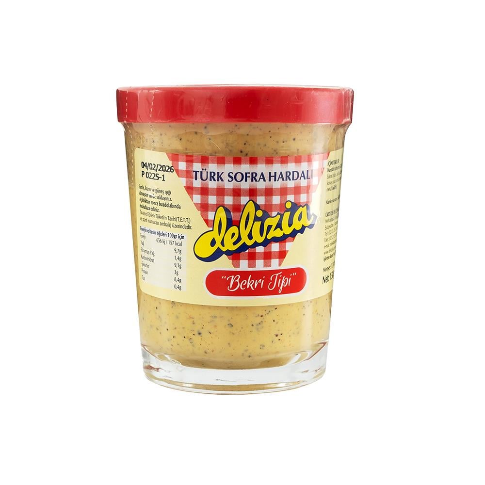 Deliziya Hardal Bekri Tipi 150g