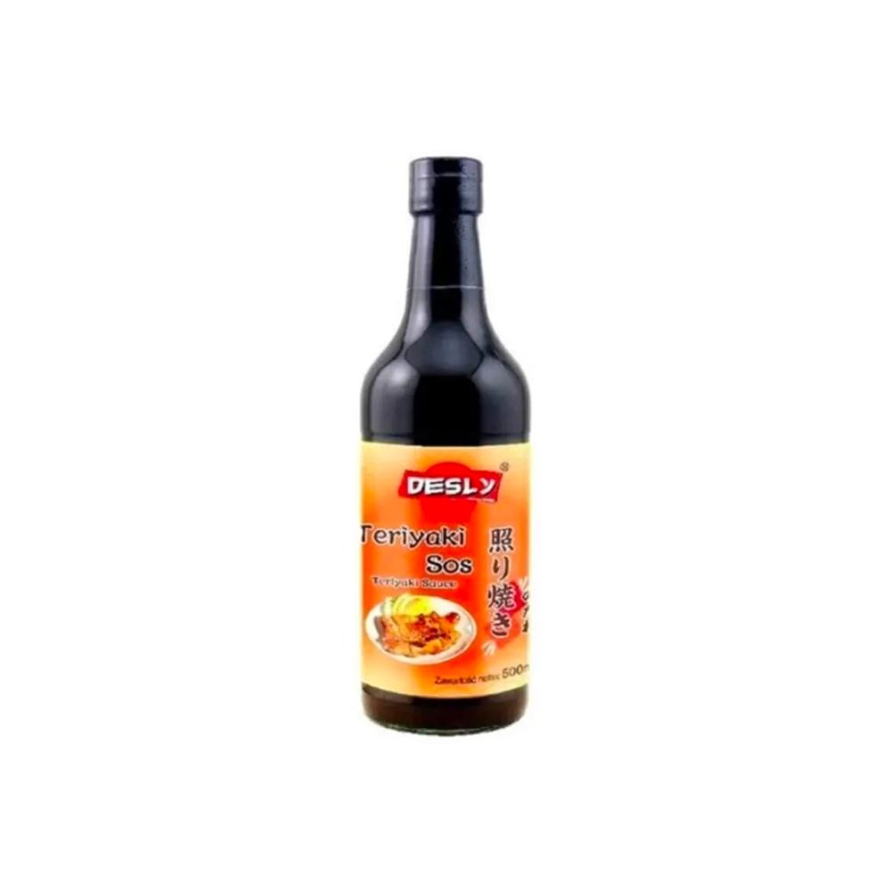 Desly Teriyaki Sos 500 ml