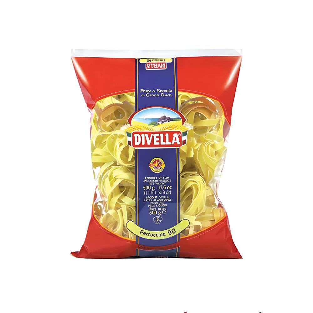 Divella Fettucini Makarna 500G