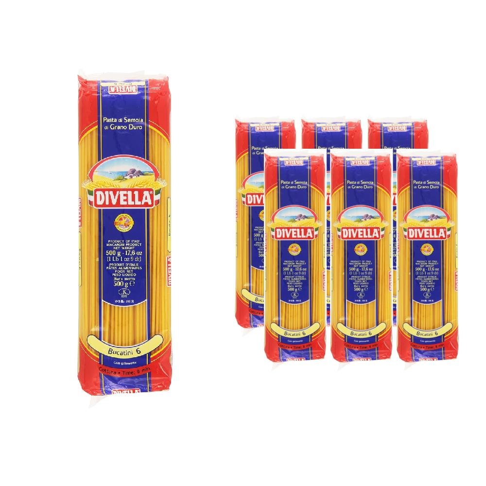 Divella Spagetti 500 Gram x 6 Adet