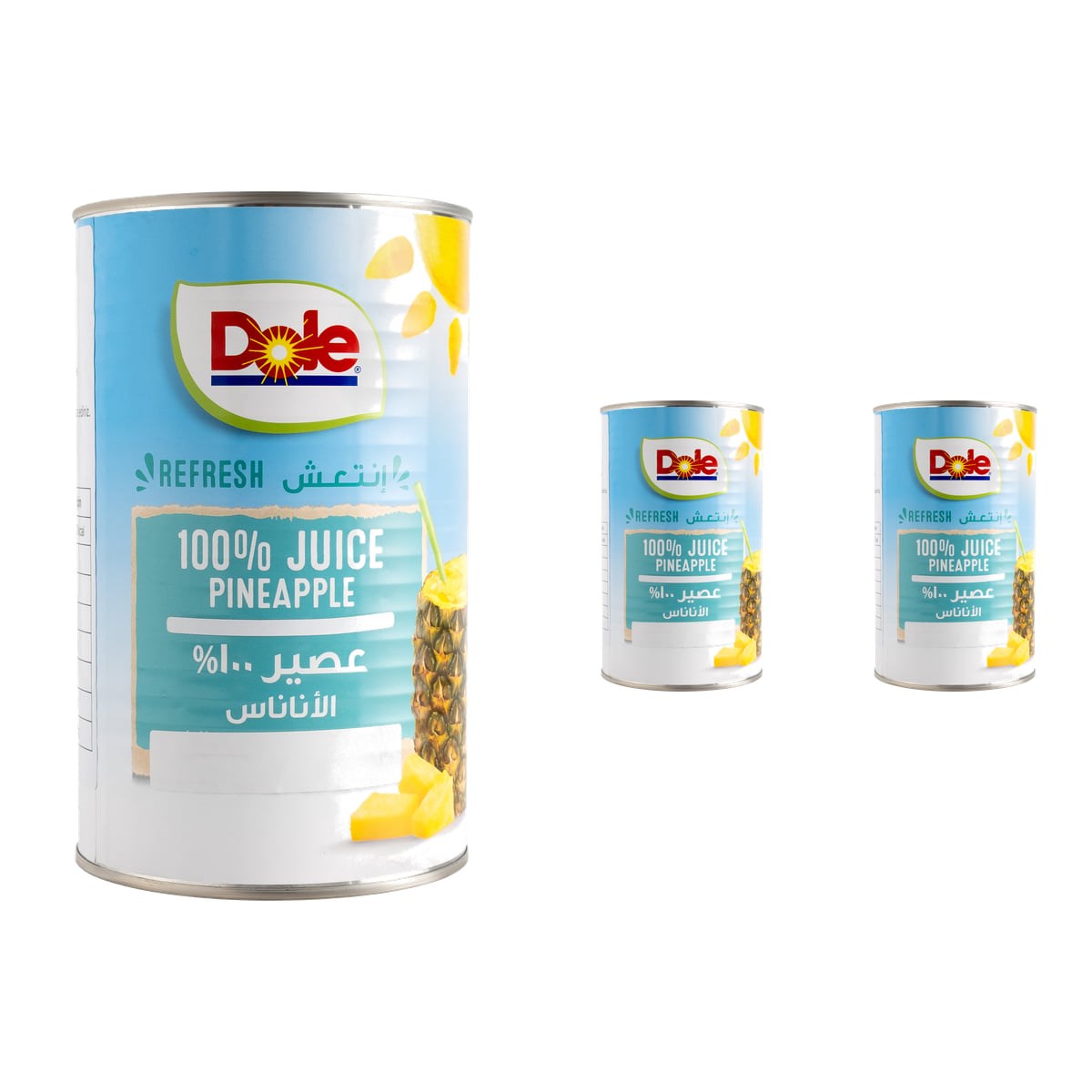 Dole %100 Ananas Suyu (Pineapple Juice) 1,36 L x 2 Adet