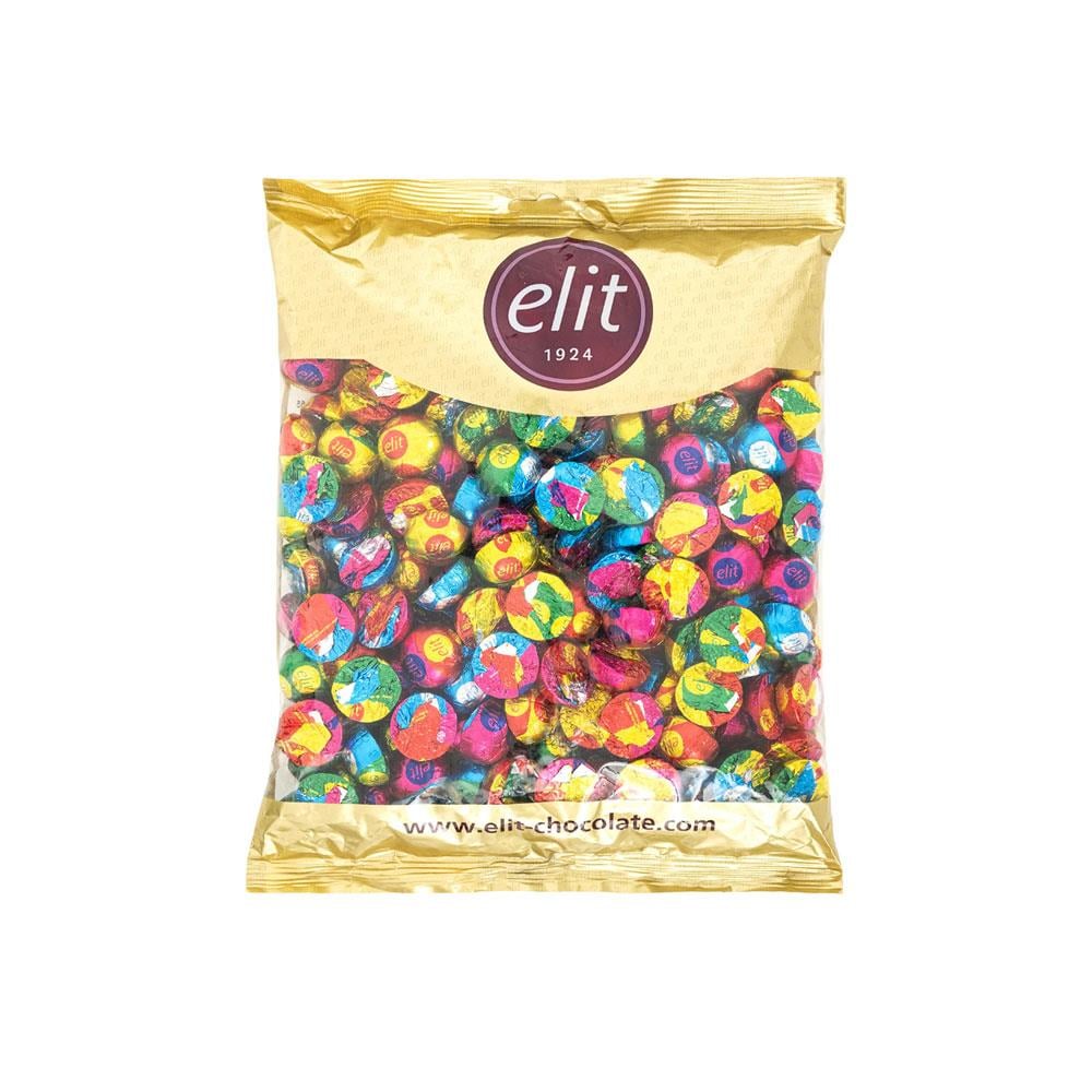 Elit Çikolata Çikolatin Sütlü Çikolata 1kg Glutensiz