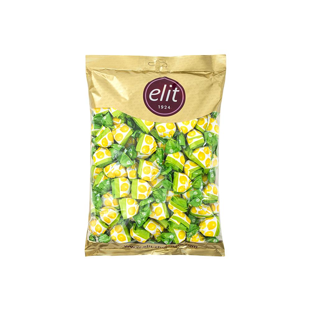 Elit Çikolata Limon Dolgulu Bonbon Şeker 1Kg Glutensiz  