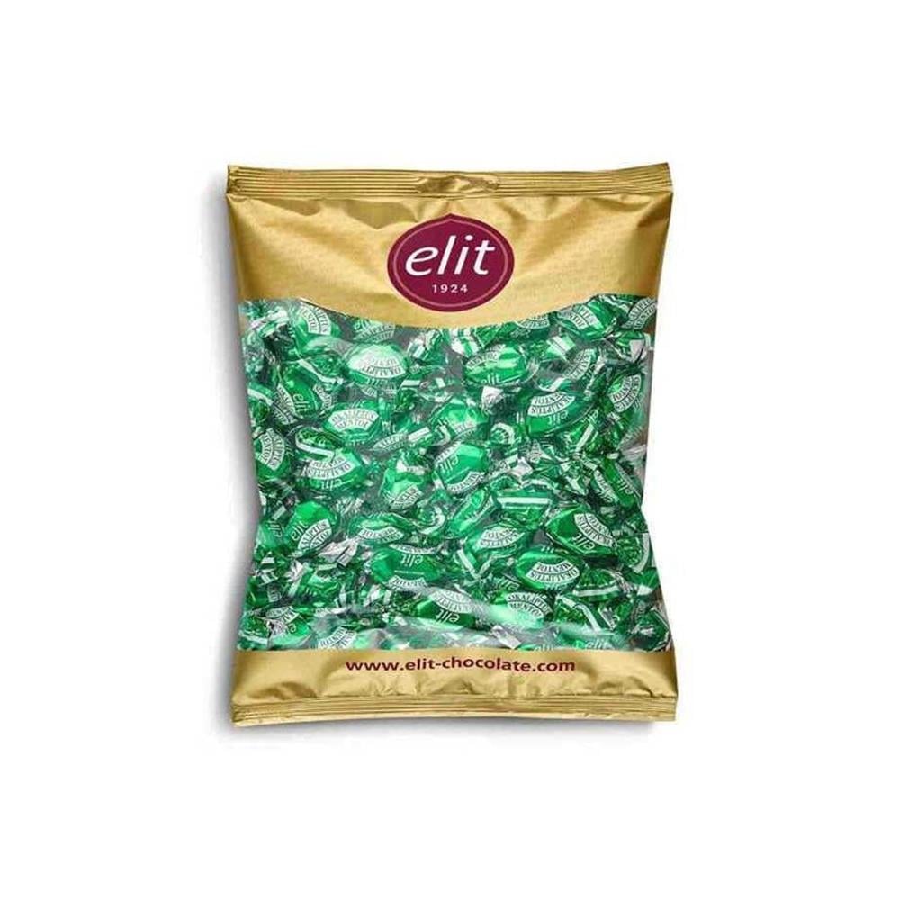 Elit Çikolata Mentollü Okaliptus Bonbon Şeker 1kg Glutensiz