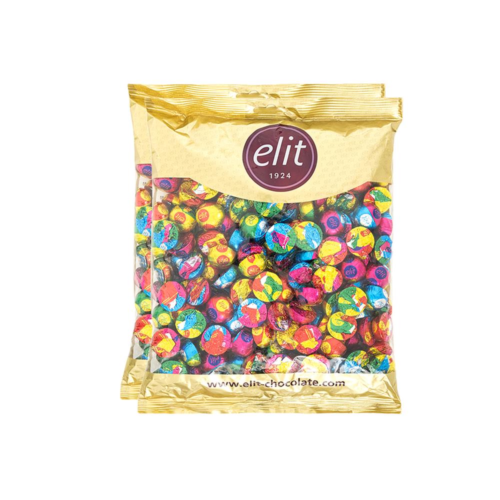 Elit Çikolatin Sütlü Çikolata 1 Kg x 2 Adet Glutensiz