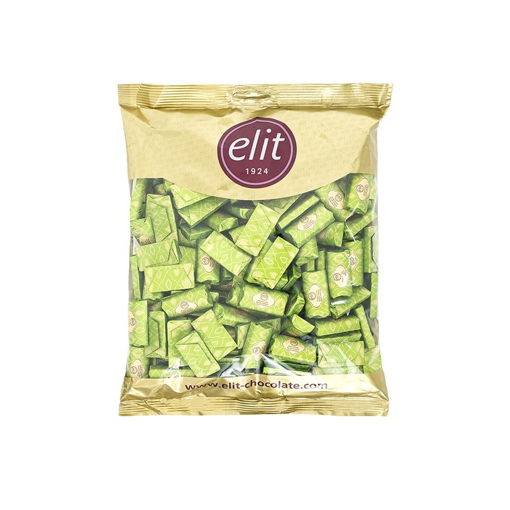 Elit Prestij Baton Antep Fıstık Krema Dolgulu Çikolata 1Kg Glutensiz