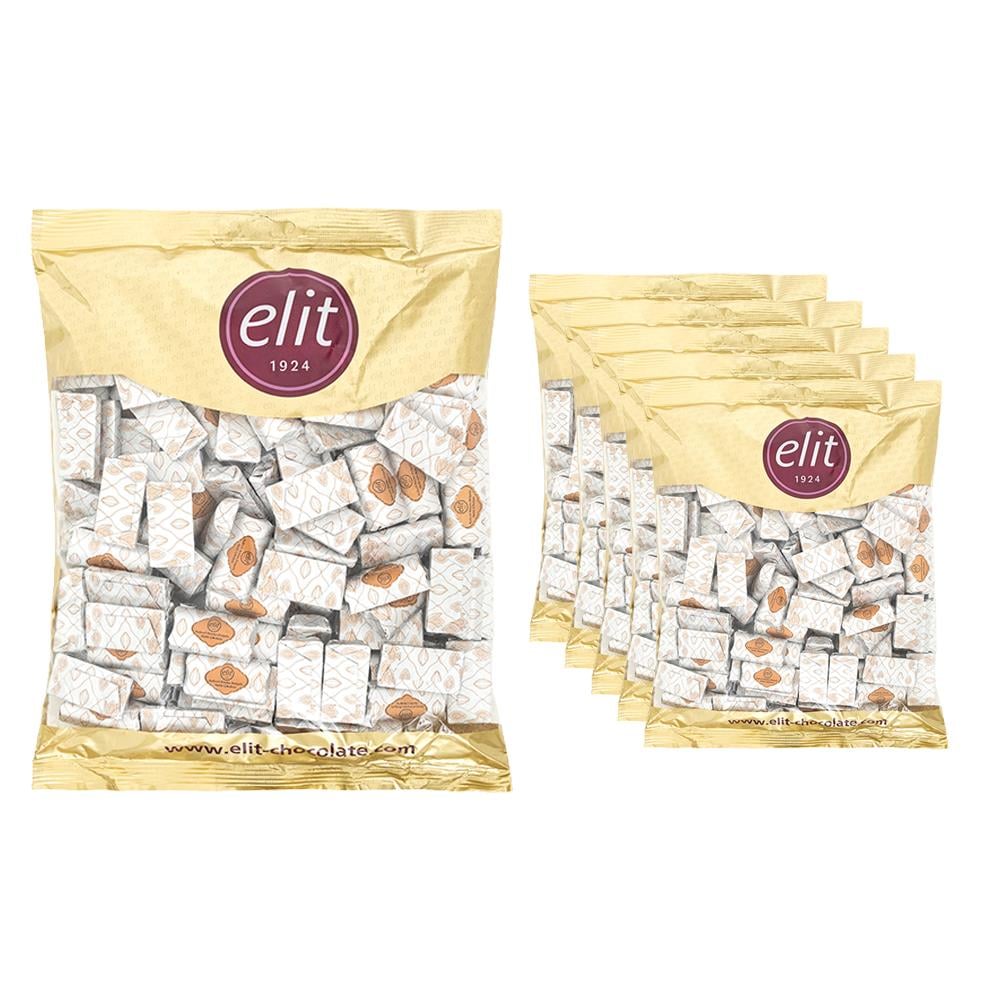 Elit Prestij Baton Kahve Krema Dolgulu Çikolata Glutensiz 1Kg x 5 Adet