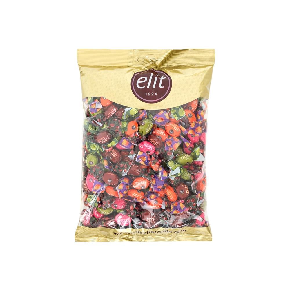 Elit Stella Meyve Aromalı Şeker 1Kg Glutensiz