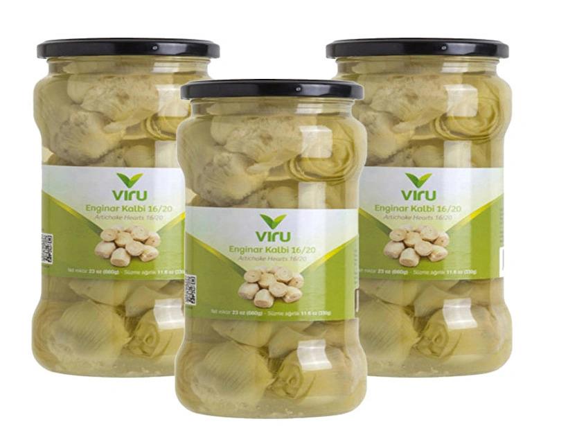 Enginar Kalbi 660G x 3 Adet