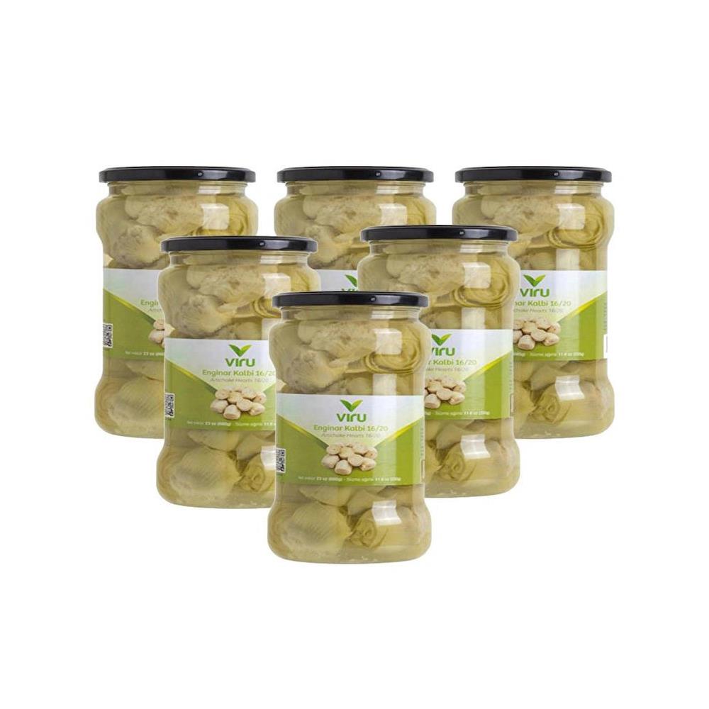 Enginar Kalbi 660G x 6 Adet