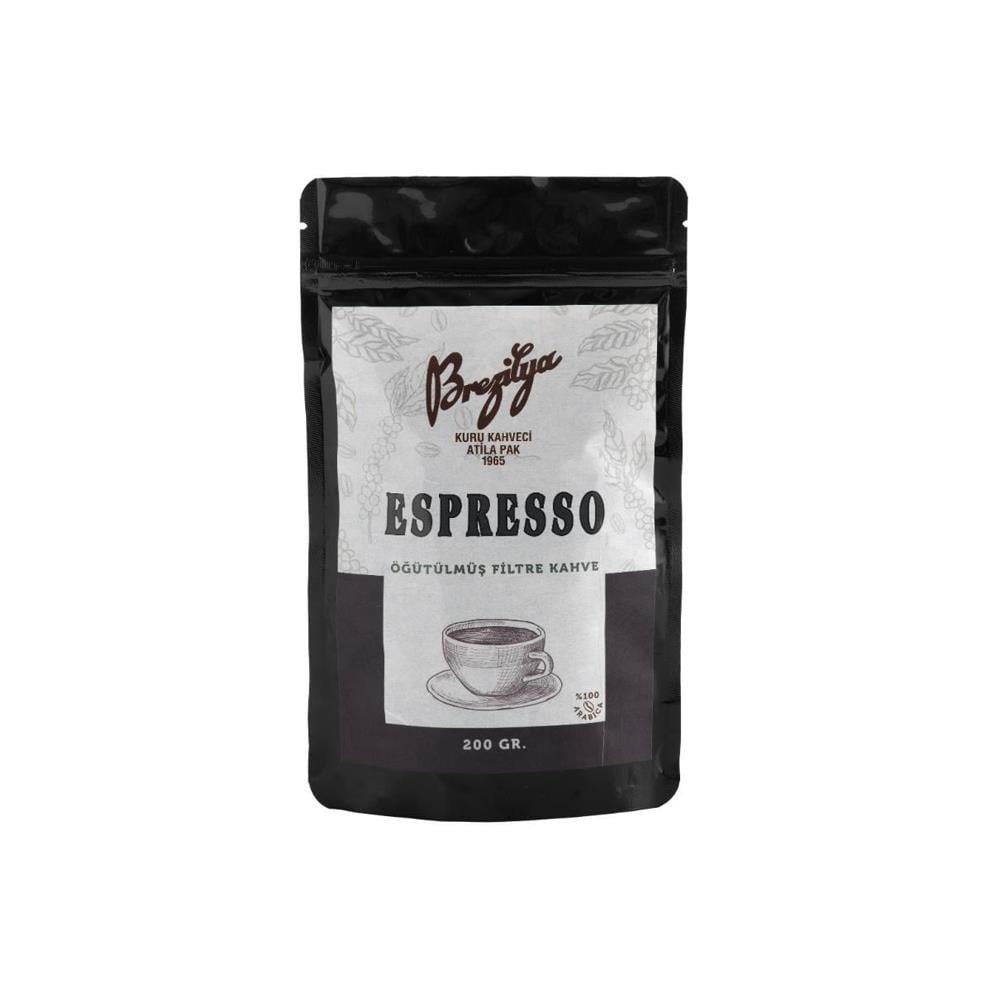 Espresso Öğütülmüş Filtre Kahve 200 G