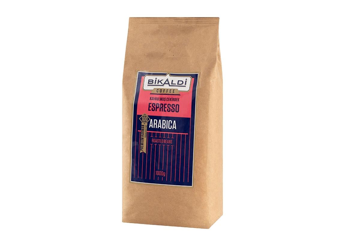 Espresso Premium Çekirdek Kahve 1 kg