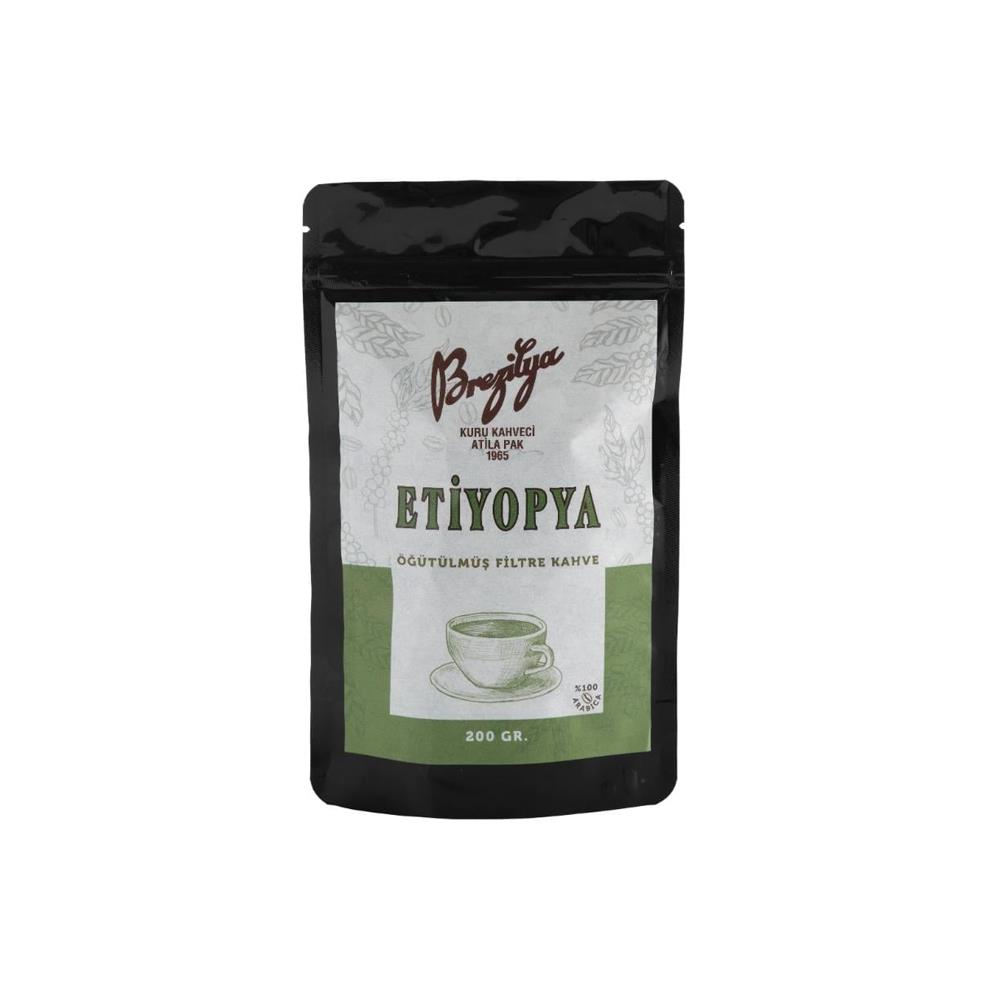 Etiyopya Öğütülmüş Filtre Kahve 200G