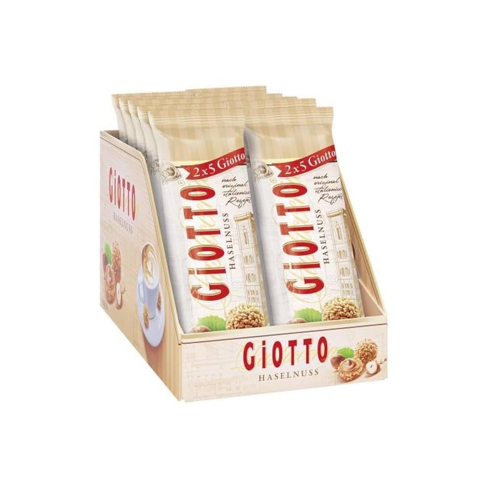 Ferrero Giotto Haselnuss Fındıklı Gofret 43g x 10 Adet