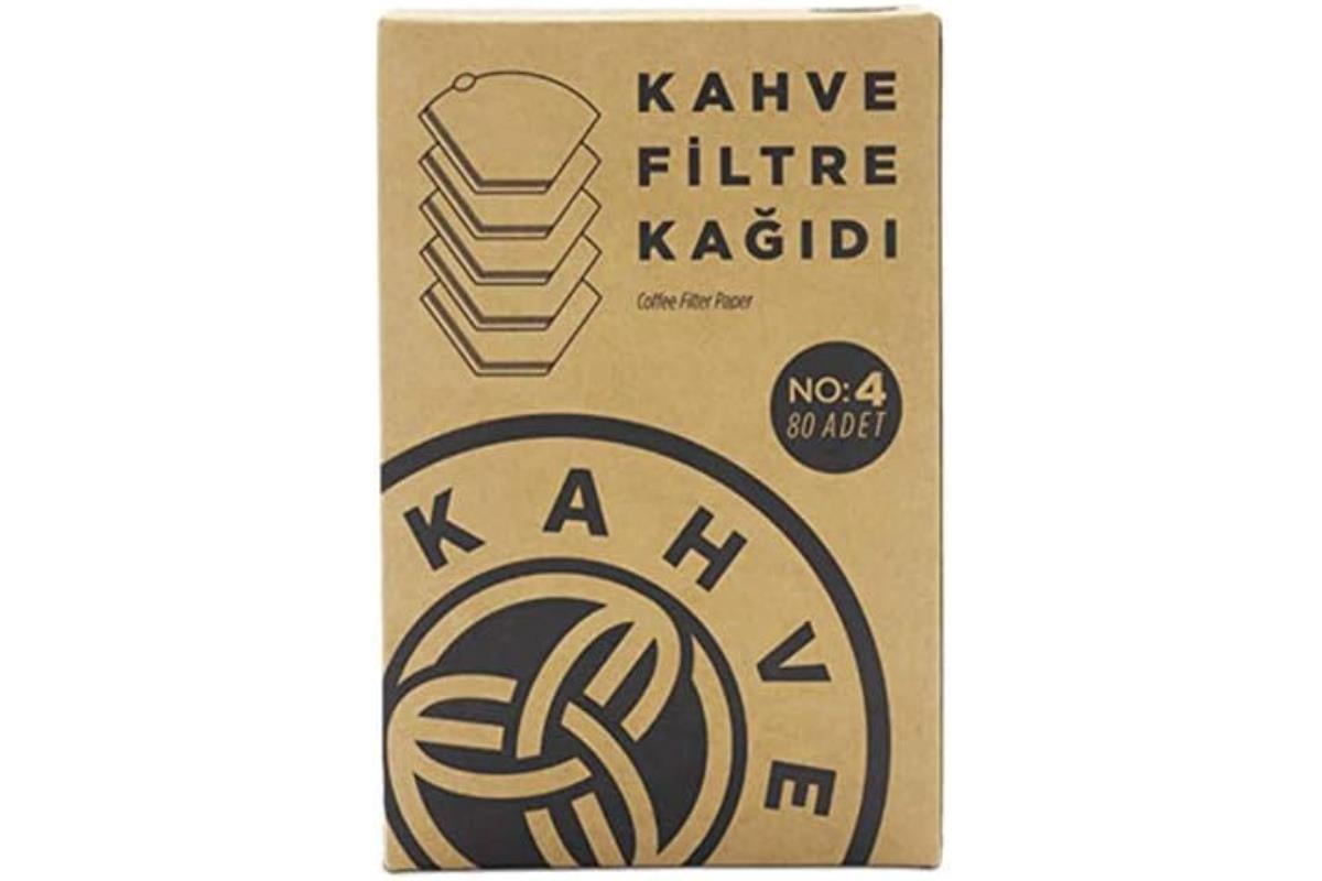 Filtre Kahve Kağıdı No:4 80 Adet
