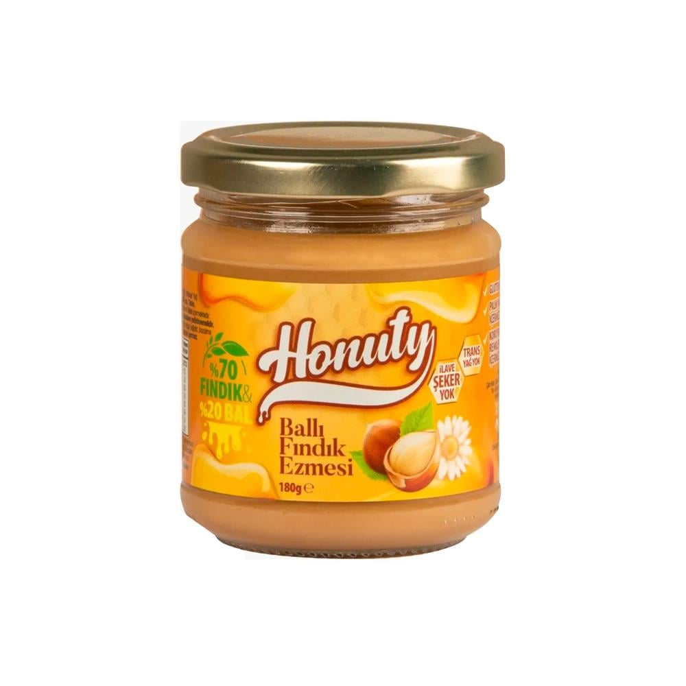 Gürsoy Honuty Ballı Fındık Ezmesi 180g Cam Kavanoz
