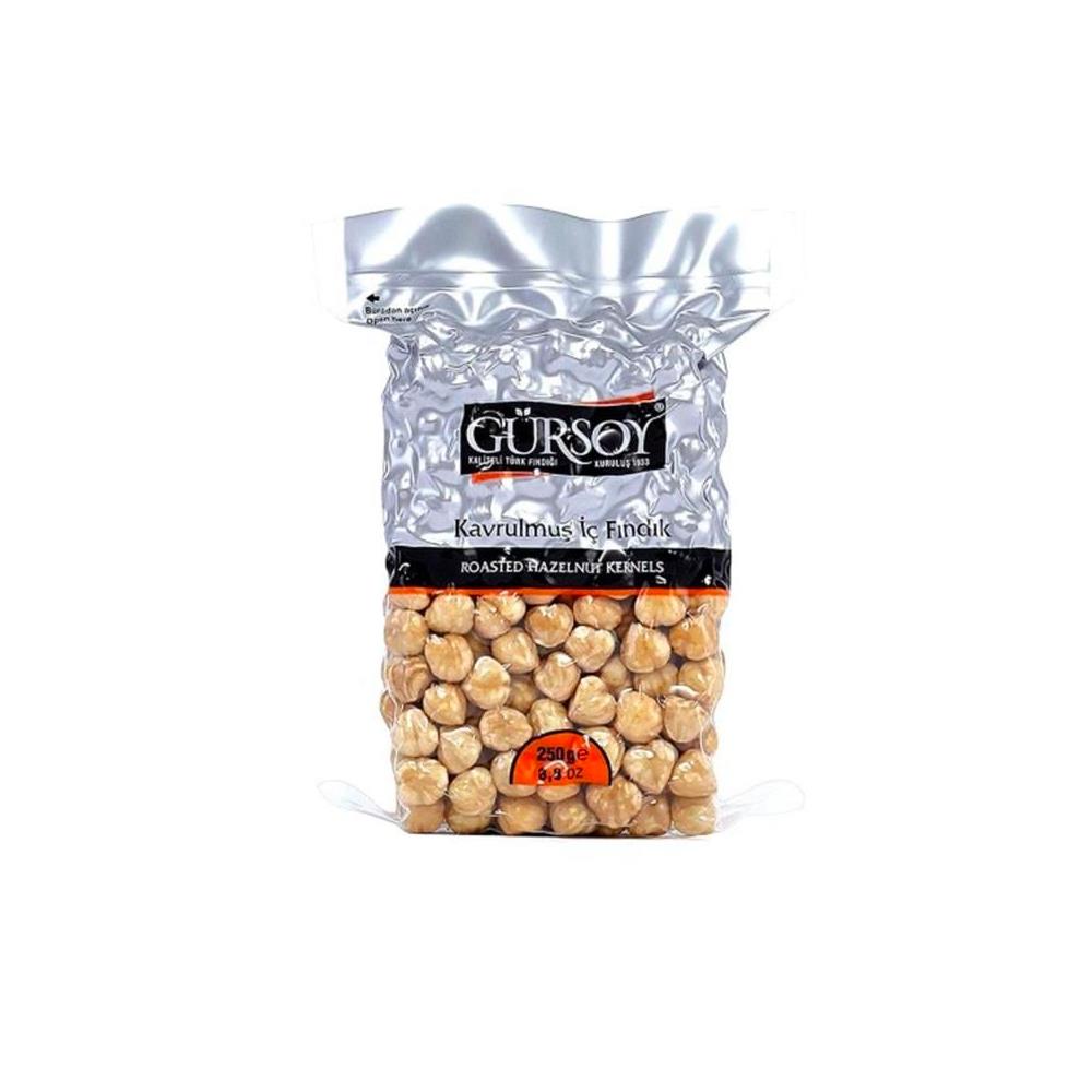 Gürsoy Kavrulmuş İç Fındık 250g Vakum Paket